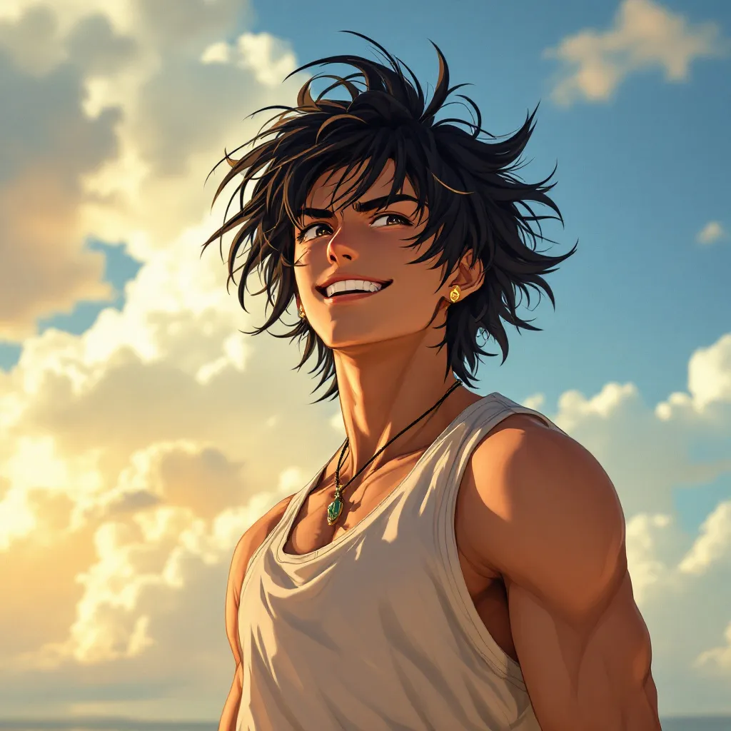 Shonen Hero Anime Boy