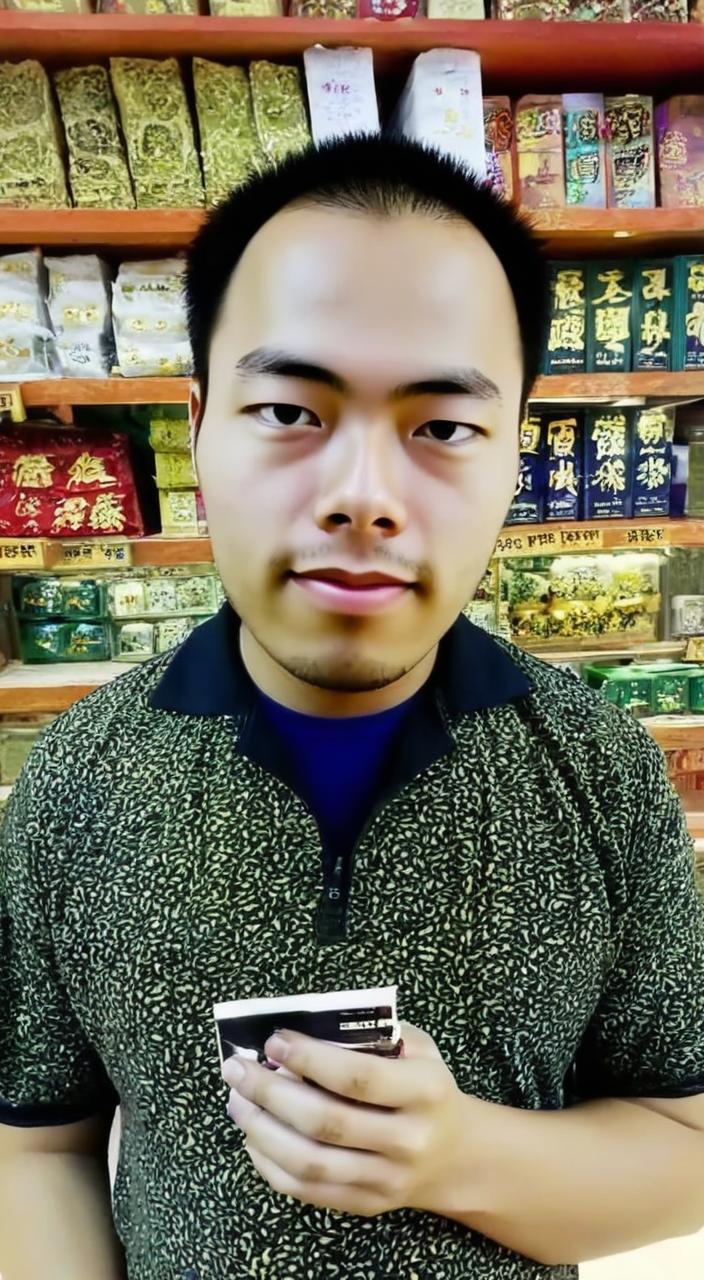 阳光帅气的男性动漫头像，微笑表情（自然露齿笑），五官立体有型，发型时尚（短发），穿搭简洁大方（如衬衫/休闲西装）。背景建议：柔光效果、浅色系（淡蓝）或虚化的自然场景（樱花），整体氛围亲切有活力