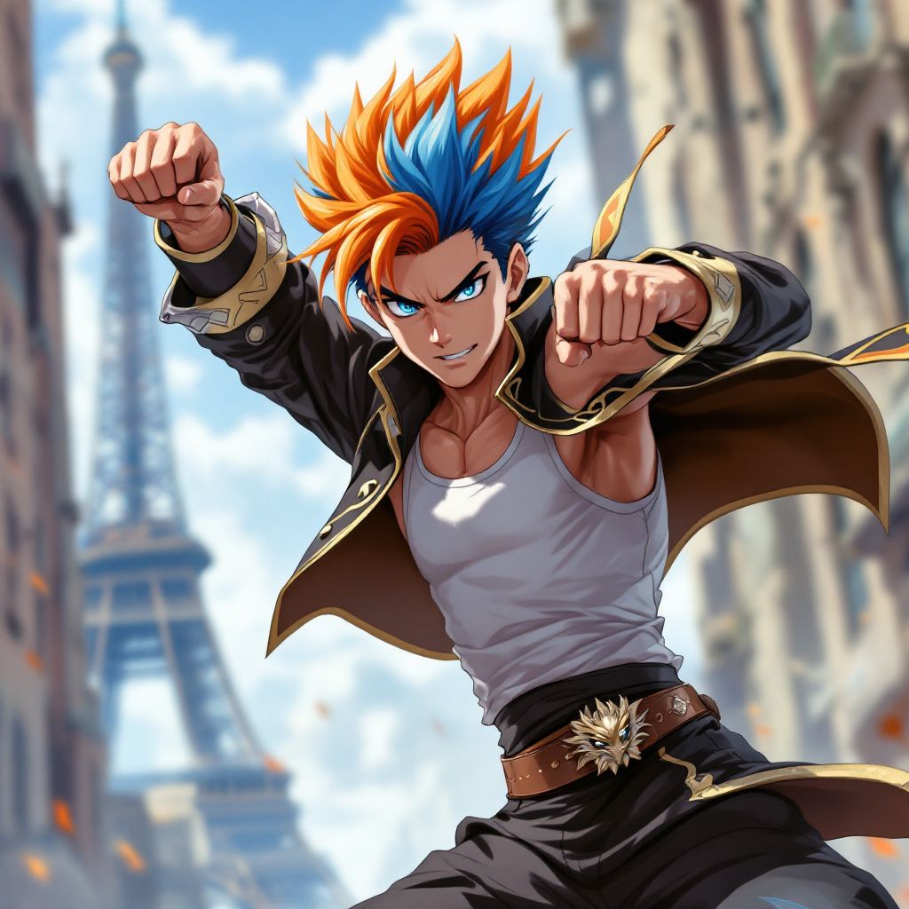 Heroic Shonen Boy