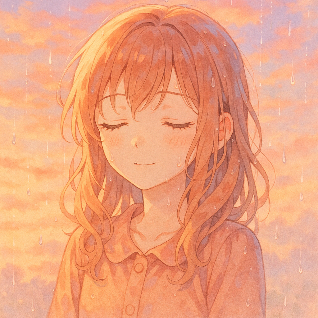 朝霞雨露