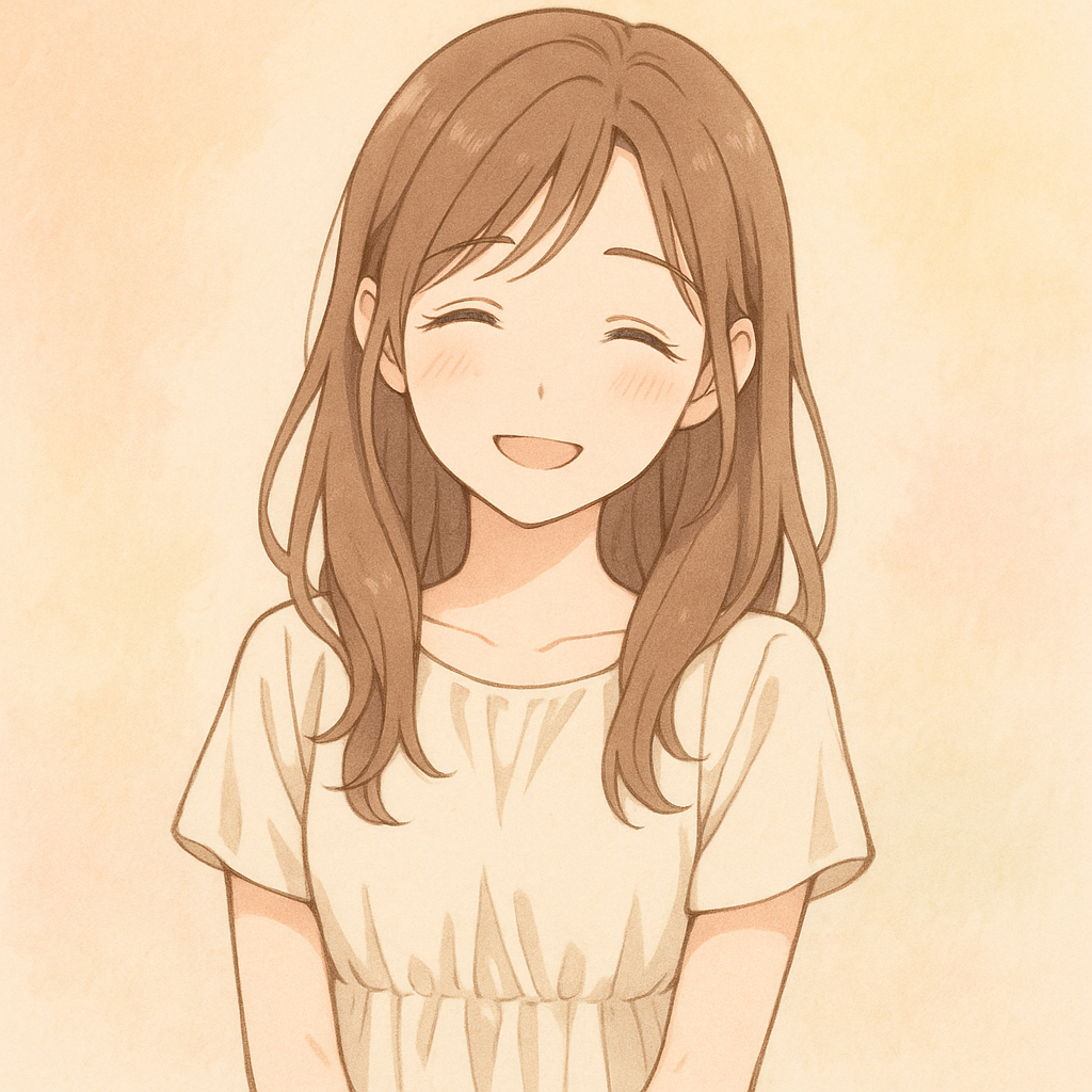 治愈系少女，身着浅色连衣裙，头发温柔披肩，总是带着温暖的微笑。性格温柔体贴，富有同理心，善解人意。会在他人遇到困难时主动提供帮助，给予安慰和鼓励。经常出现在校园、医院、公园等人群聚集的地方，用温暖的话语和行动抚慰他人的心灵。